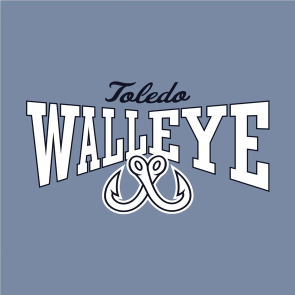 Toledo Walleye Wild Pale Champion Long Sleeve T