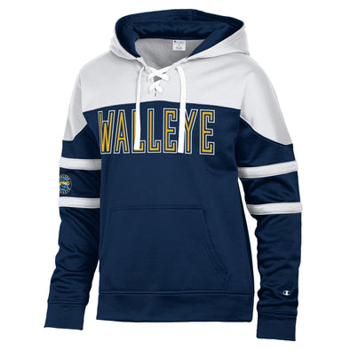 Toledo Walleye Banner Stadium Lace Hood
