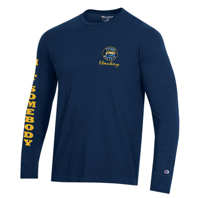 Toledo Walleye Strange Stadium Long Sleeve T