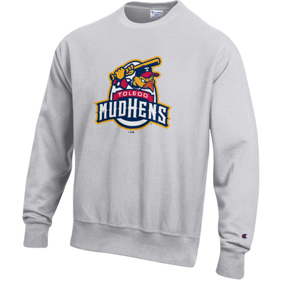 Toledo Mud Hens Reverse Weave Crewneck Sweatshirt