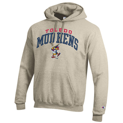 Toledo Mud Hens Palmer Oatmeal Hood