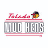 Toledo Mud Hens Halter White Long Sleeve T