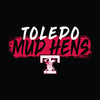 Toledo Mud Hens Myers Black Athletic T