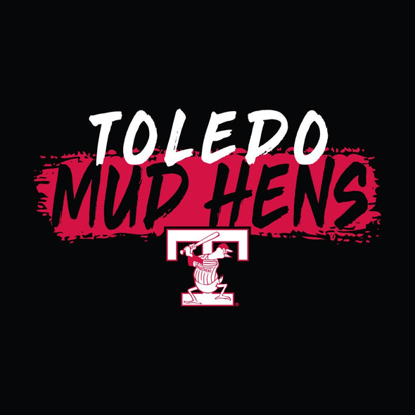 Toledo Mud Hens Myers Black Athletic T