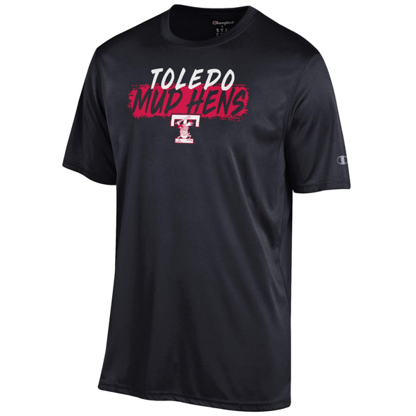 Toledo Mud Hens Myers Black Athletic T