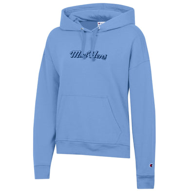 Toledo Mud Hens Stewart Light Blue Ladies Hoodie