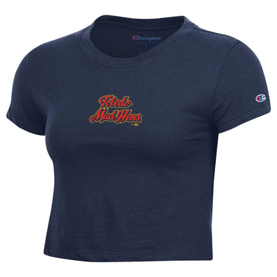 Toledo Mud Hens Rosado Women's Baby Tee