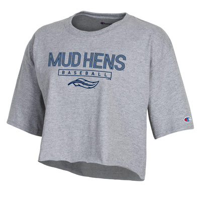 Toledo Mud Hens Walker Boyfriend Crop T