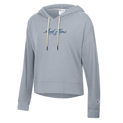 Toledo Mud Hens Casian Ladies Sueded Hoodie