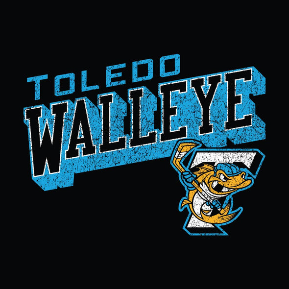 Toledo Walleye Black Powerblend Hood