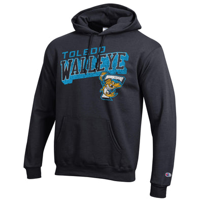 Toledo Walleye Black Powerblend Hood