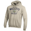 Toledo Walleye Oatmeal Powerblend Hoodie
