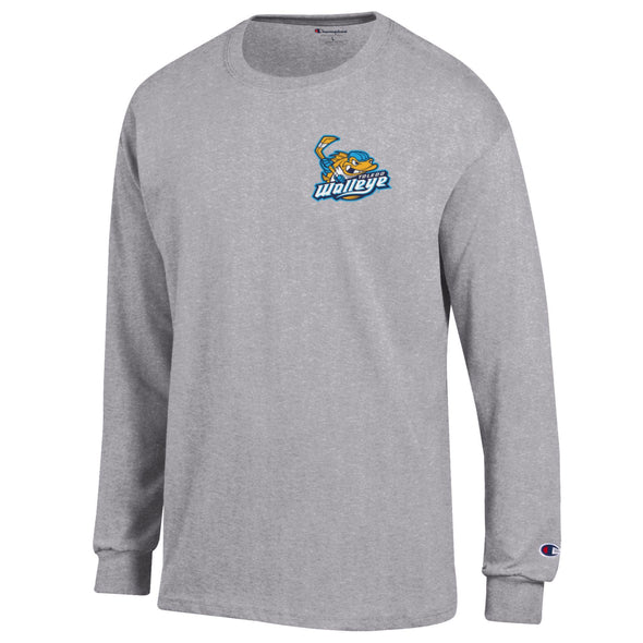 Toledo Walleye Oxford Jersey Long Sleeve T