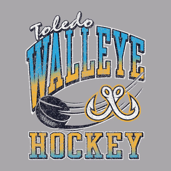 Toledo Walleye Oxford Jersey Long Sleeve T