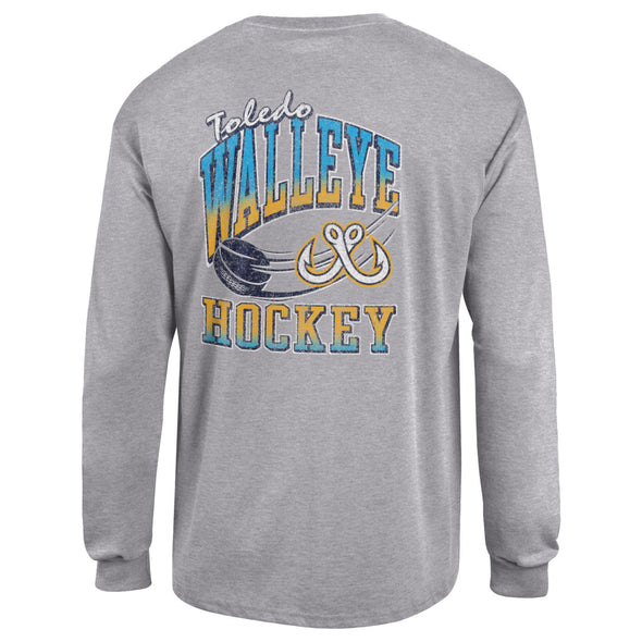 Toledo Walleye Oxford Jersey Long Sleeve T