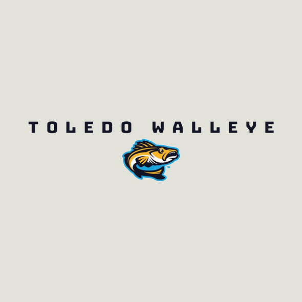 Toledo Walleye Pebblestone Triumph Crewneck