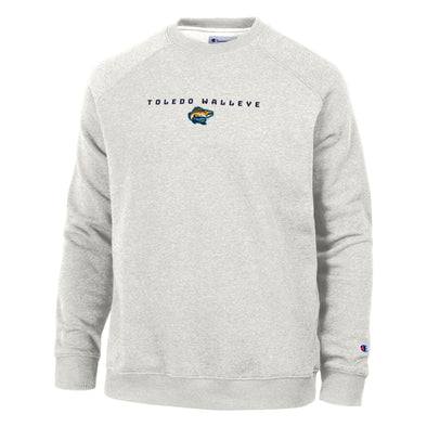 Toledo Walleye Pebblestone Triumph Crewneck