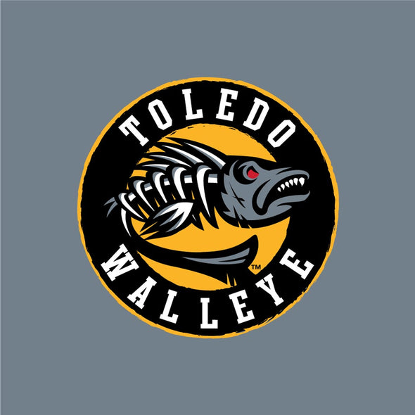 Toledo Walleye Bonefish Rival Under Armour Full Zip Hood
