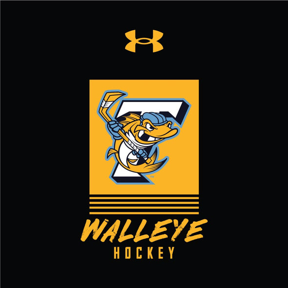 Toledo Walleye Youth Layfield Under Armour Long Sleeve T