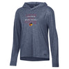 Toledo Mud Hens Ladies UA Breezy Hooded T