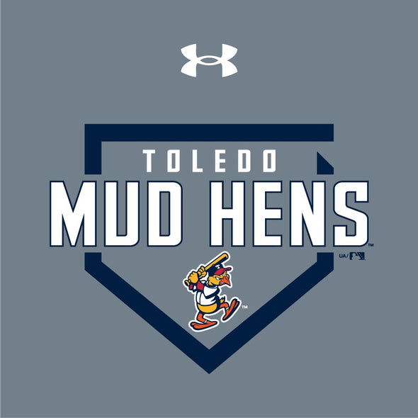 Toledo Mud Hens Dudley UA All Day Hood