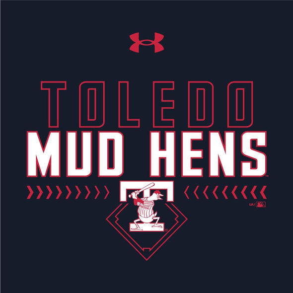 Toledo Mud Hens Nolan UA Performance Cotton T-shirt
