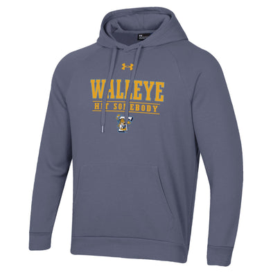 Toledo Walleye Hit Somebody Rival Fleece Under Armour Hood