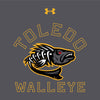 Toledo Walleye Bonefish Performance UA Long Sleeve T