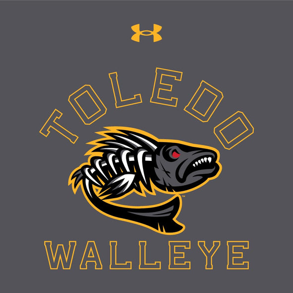 Toledo Walleye Bonefish Performance UA Long Sleeve T