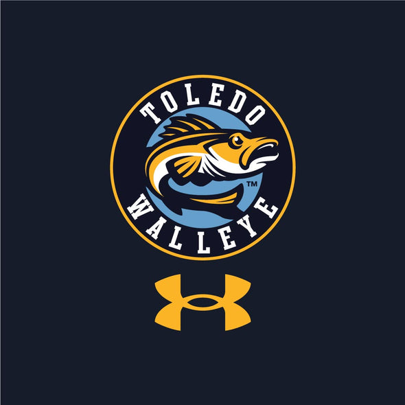 Toledo Walleye RC Performance UA Long Sleeve T