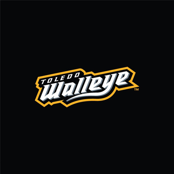 Toledo Walleye Wordmark UA Rival Full Zip Hood