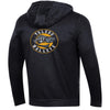 Toledo Walleye Wordmark UA Rival Full Zip Hood