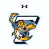 Toledo Walleye White T-logo UA Crew