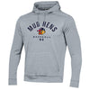 Toledo Mud Hens Hale Armour Fleece Hood