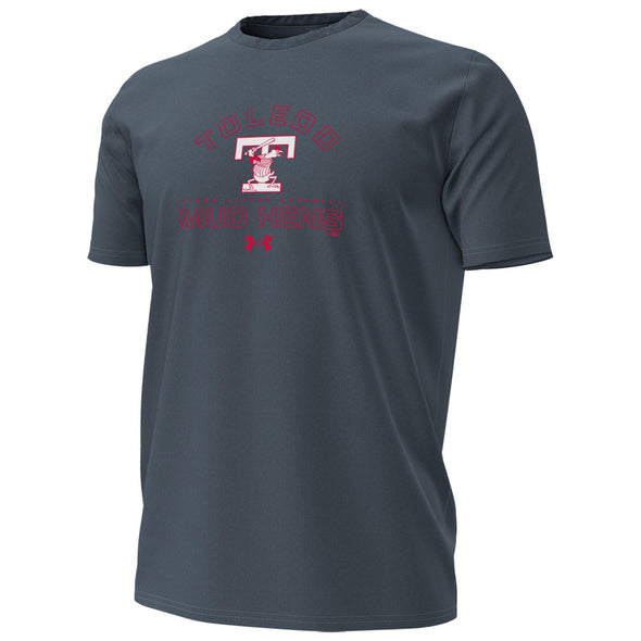 Toledo Mud Hens Pour Down UA Performance Cotton T