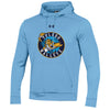 Toledo Walleye Carolina UA Armour Fleece Hood