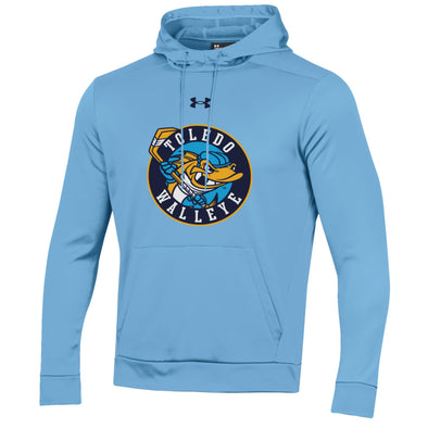 Toledo Walleye Carolina UA Armour Fleece Hood