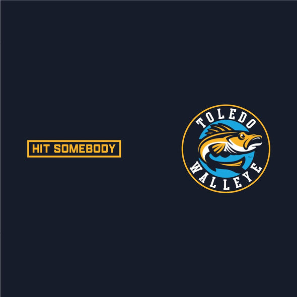 Toledo Walleye Rival Full Zip Hood