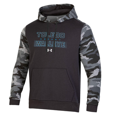Toledo Walleye Washed UA Hood