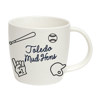 Toledo Mud Hens Playmaker Mug