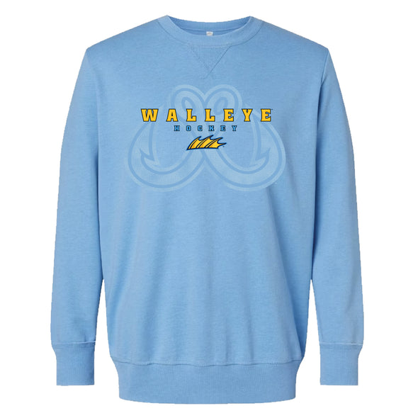 Toledo Walleye Demo Crewneck