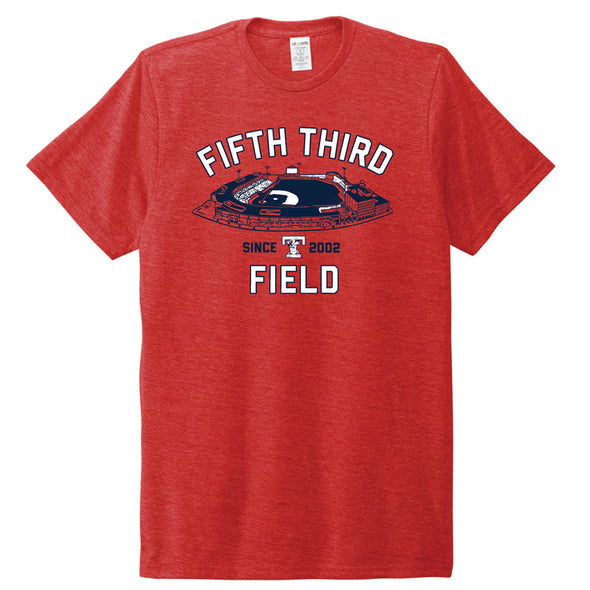 Toledo Mud Hens Red Fifth Third Field T