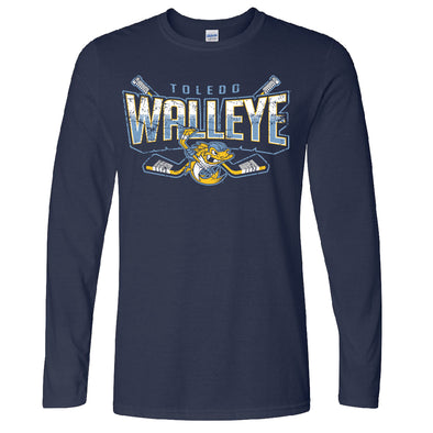Toledo Walleye Noob Softstyle Long Sleeve T-shirt
