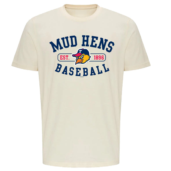 Toledo Mud Hens Nunnery Ringspun Cotton T