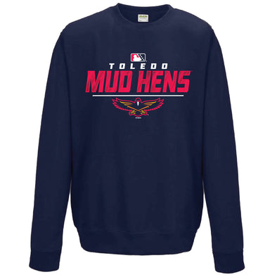 Toledo Mud Hens Real Hen Office Crewneck Sweatshirt