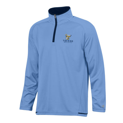 Toledo Walleye Light Blue Highlight 1/4 Zip