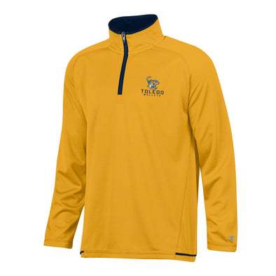 Toledo Walleye Gold Highlight 1/4 Zip