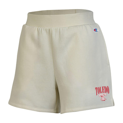 Toledo Mud Hens Teamwork Ladies Fleece Shorts