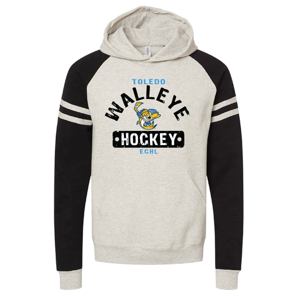 Toledo Walleye Seminoff Hooded Sweatshirt