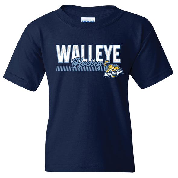 Toledo Walleye Youth Sunflower T-shirt